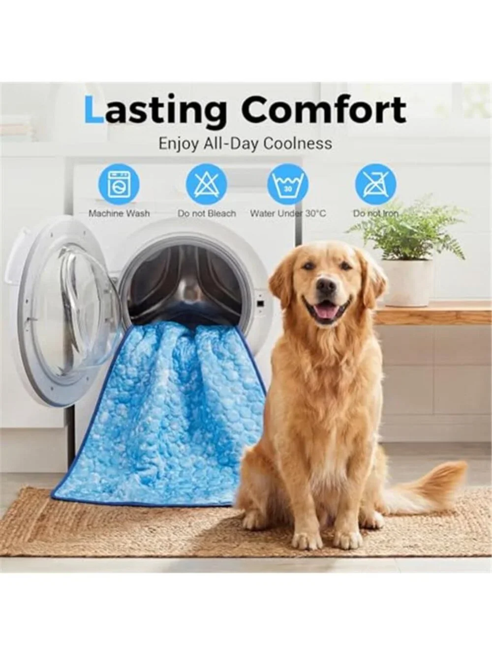 Dog Cooling Mat Arc-Chill Cooling Fiber Self-Cooling Pad,  40
